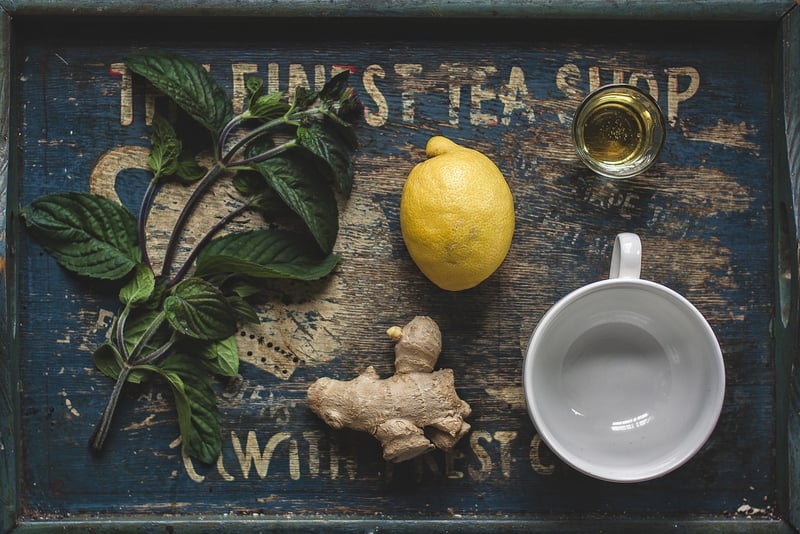 Ginger Tea